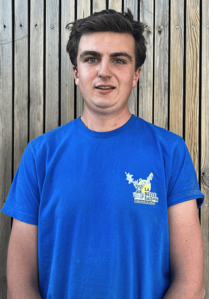 Il associe motivation et rigueur pour progresser chaque jour dans le paysage.